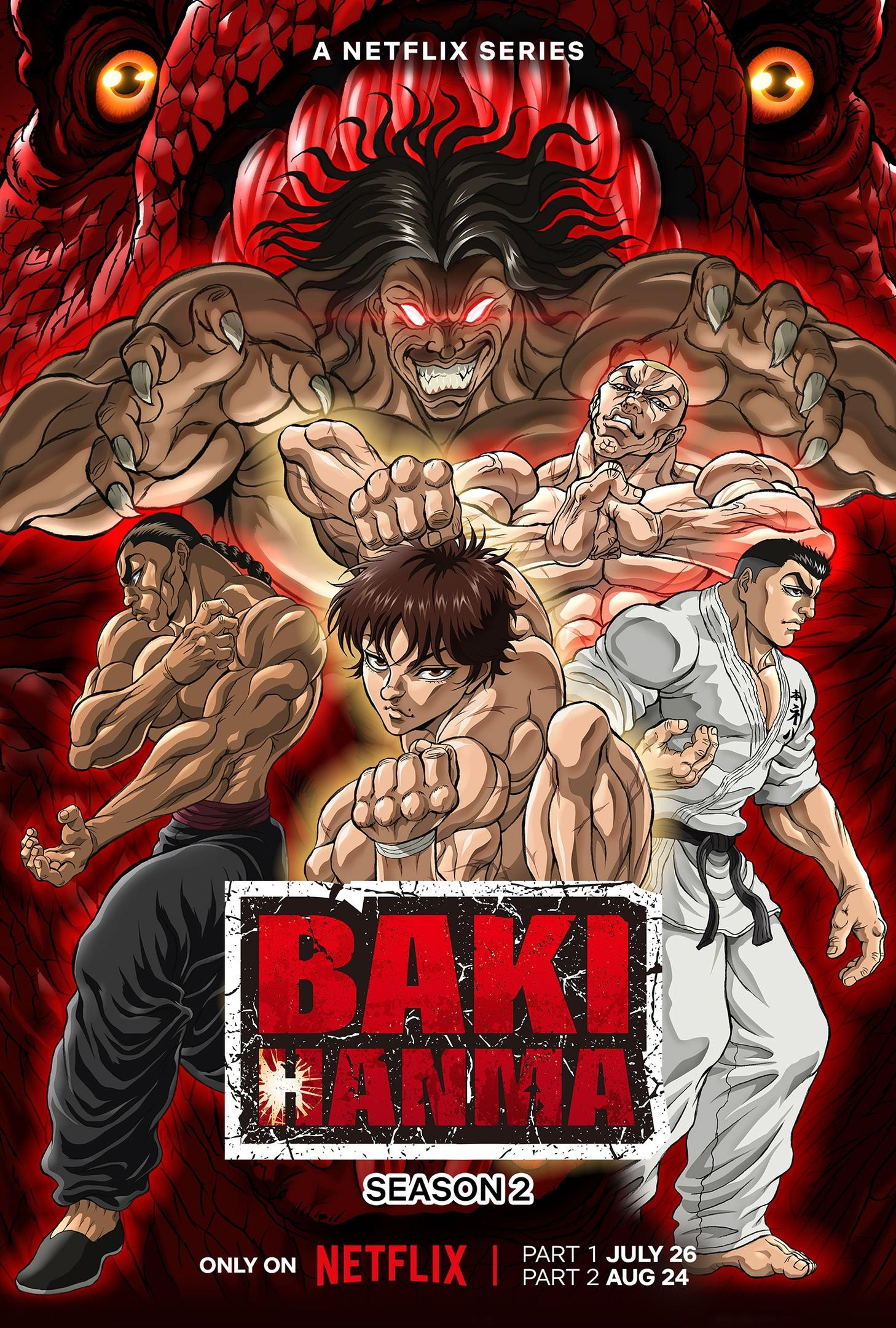 Сериал Боец Баки/Baki the Grappler  6 сезон онлайн