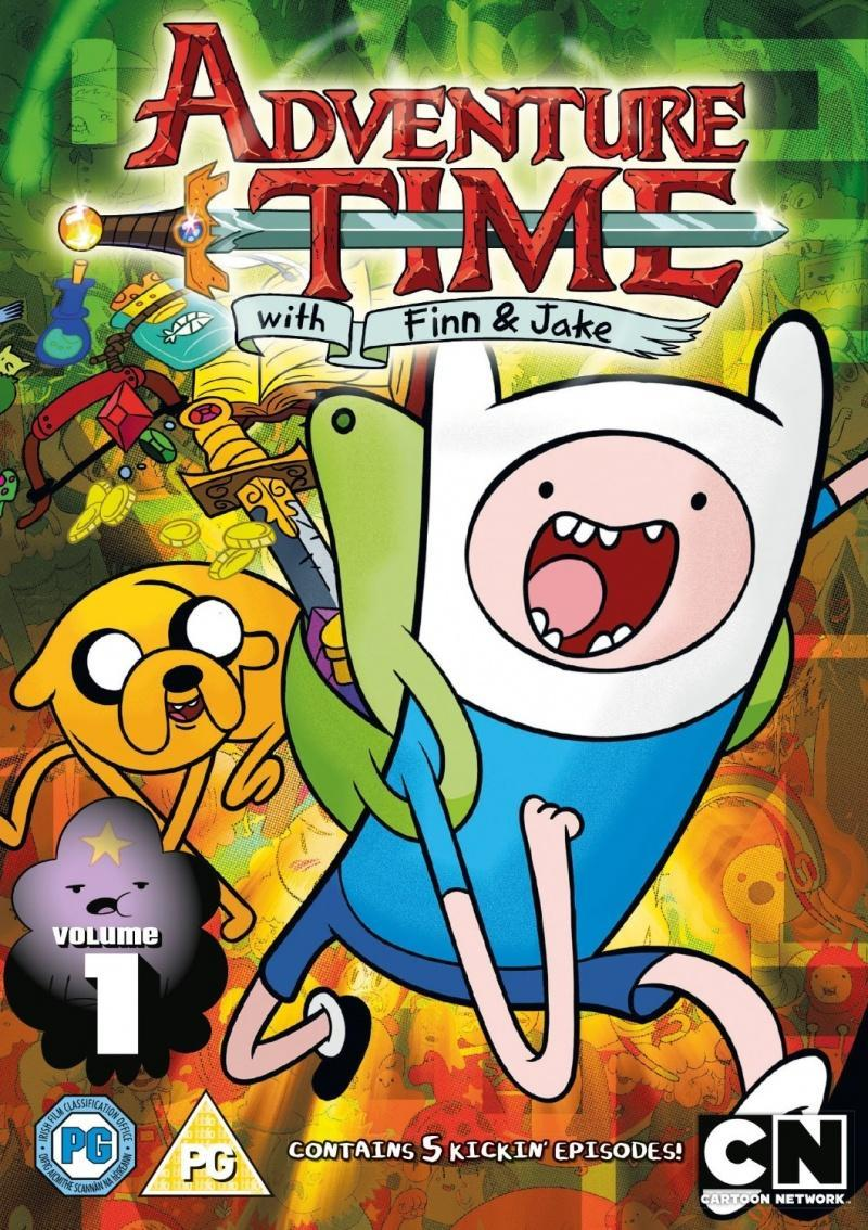Сериал Время приключений/Adventure Time with Finn & Jake  10 сезон онлайн