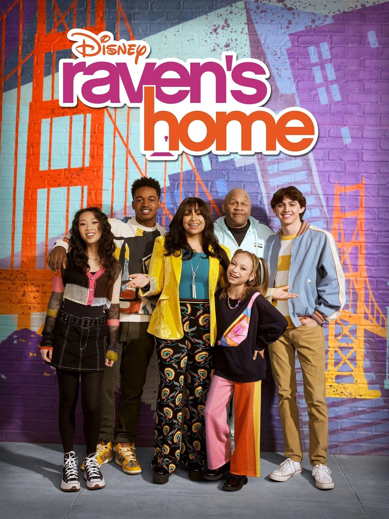 Сериал Дом Рэйвен/Raven's Home  6 сезон онлайн