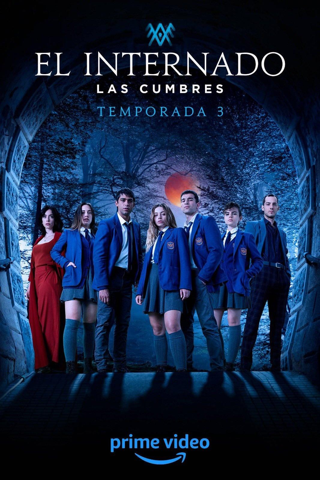 Сериал Черная лагуна: Вершины/El Internado: Las Cumbres  3 сезон онлайн