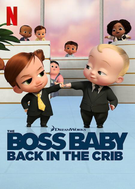 Сериал Босс-молокосос: Колыбель зовет/The Boss Baby: Back in the Crib  2 сезон онлайн