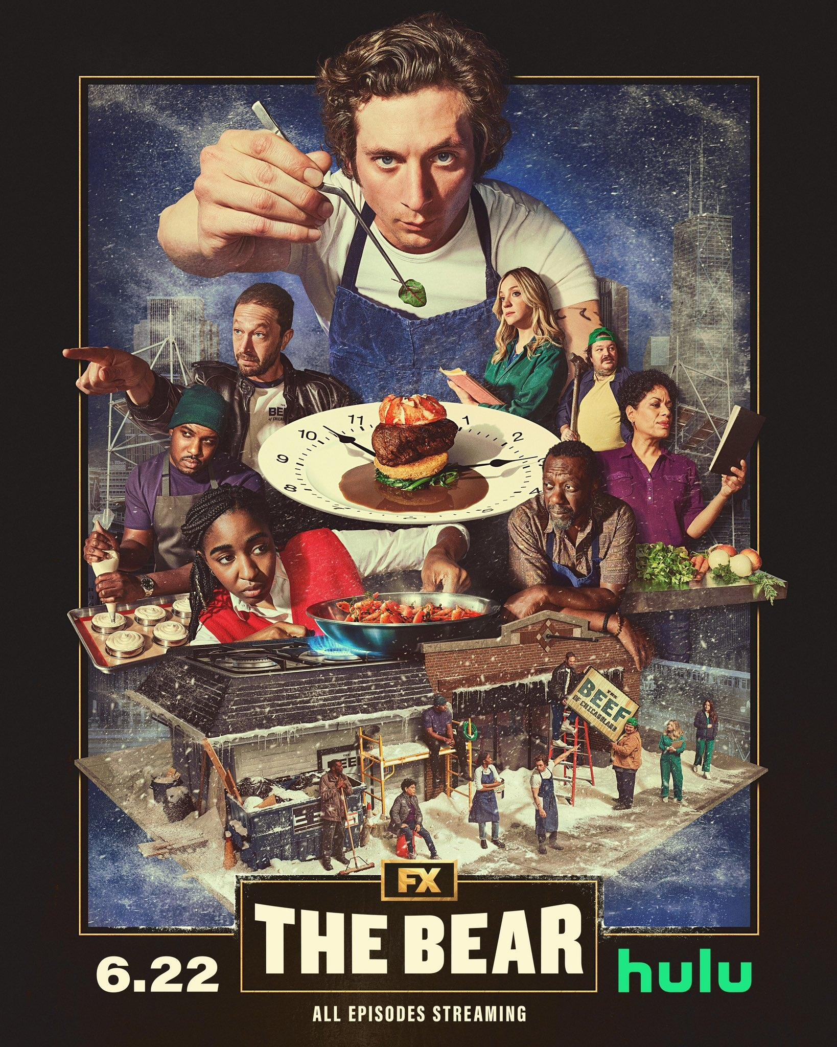 Сериал Медведь/The Bear  2 сезон онлайн