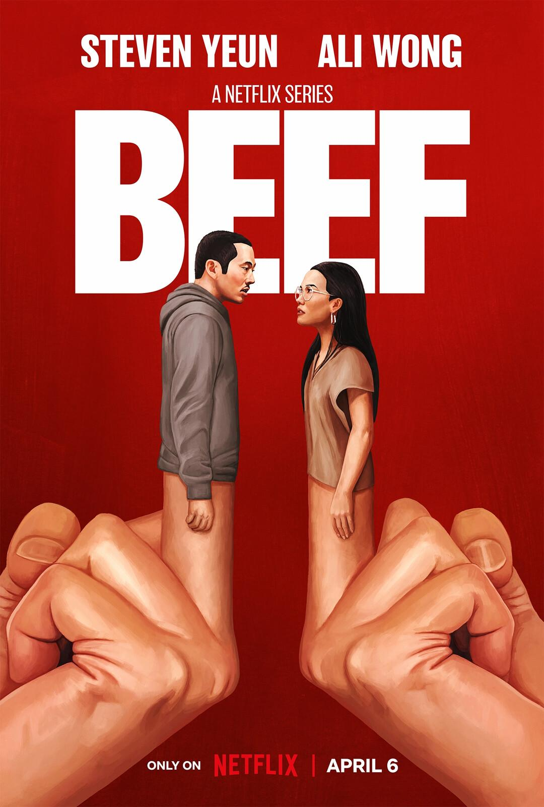 Сериал Грызня/Beef онлайн