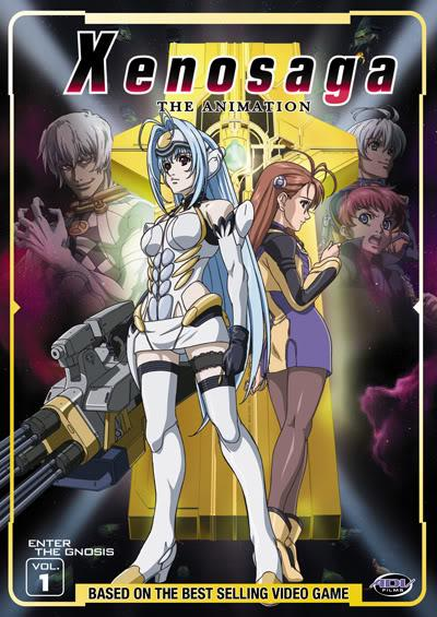 Сериал Ксеносага/Xenosaga: The Animation онлайн