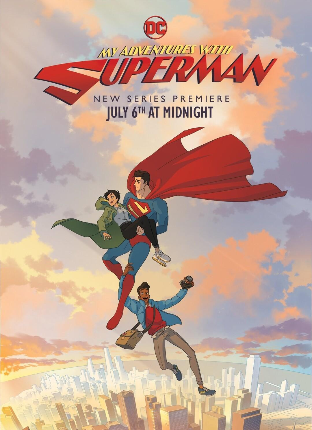 Сериал Мои приключения с Суперменом/My Adventures with Superman онлайн