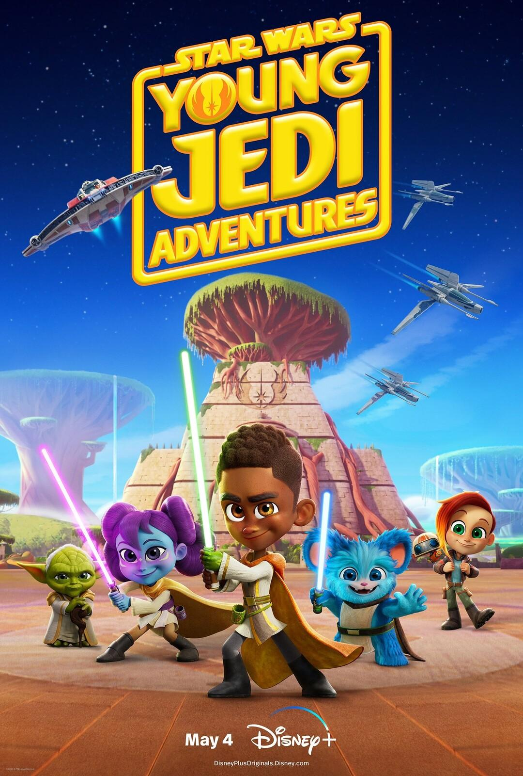 Сериал Звездные войны: Приключения юных джедаев/Star Wars: Young Jedi Adventures онлайн