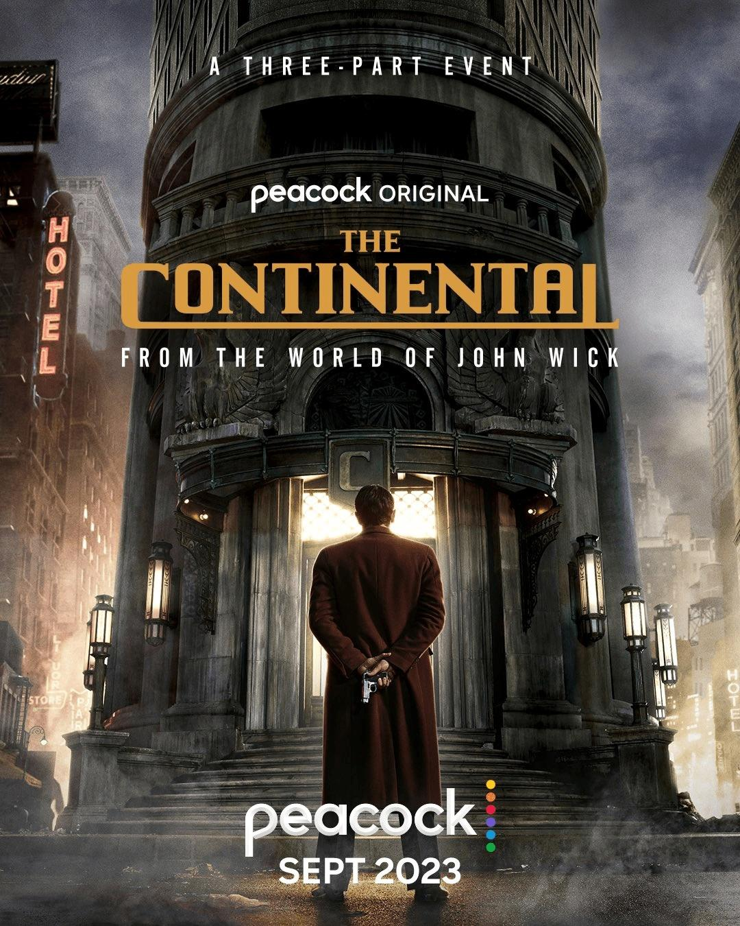 Сериал Континенталь(2023)/The Continental онлайн
