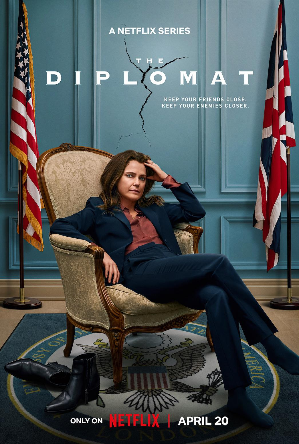 Сериал Дипломат (2023)/The Diplomat онлайн