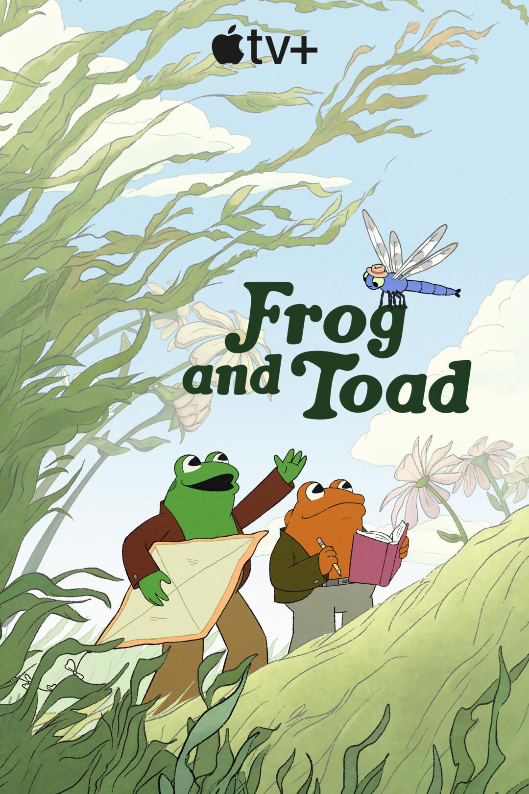 Сериал Квак и Жаб/Frog and Toad онлайн