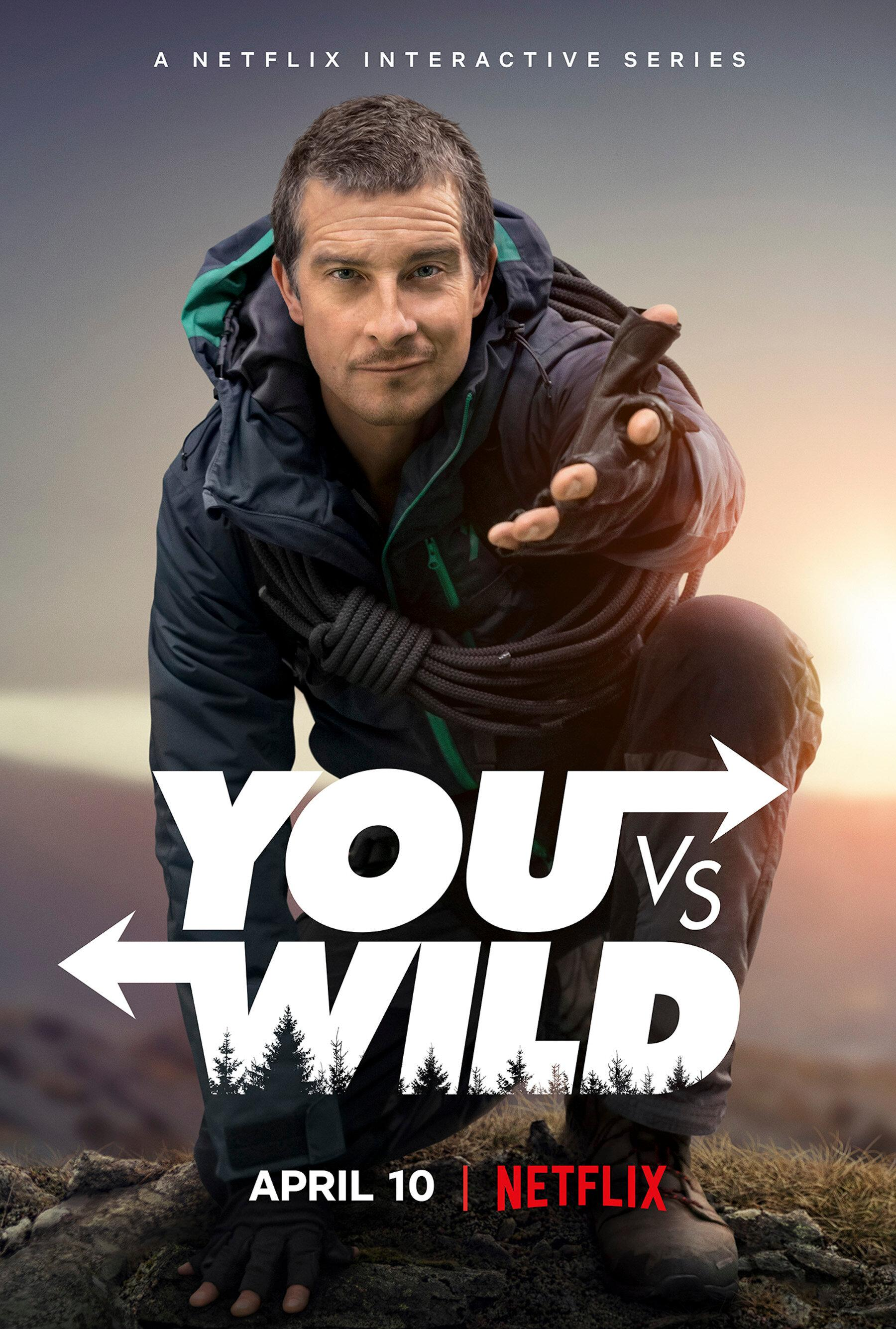 Сериал Ты против природы/You vs. Wild онлайн