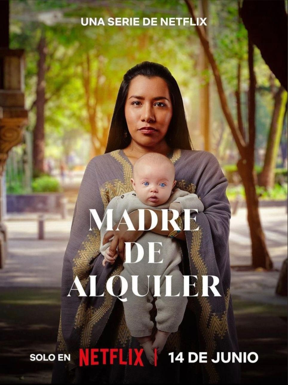 Сериал Суррогатная мать/Madre de alquiler онлайн