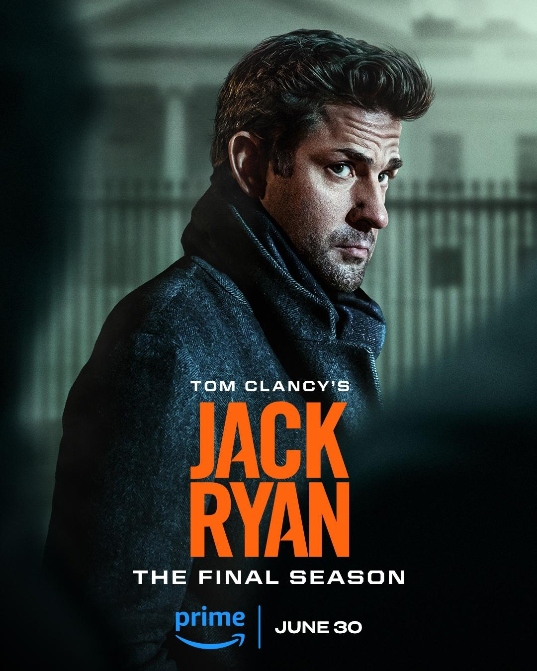 Сериал Джек Райан/Tom Clancy's Jack Ryan  4 сезон онлайн