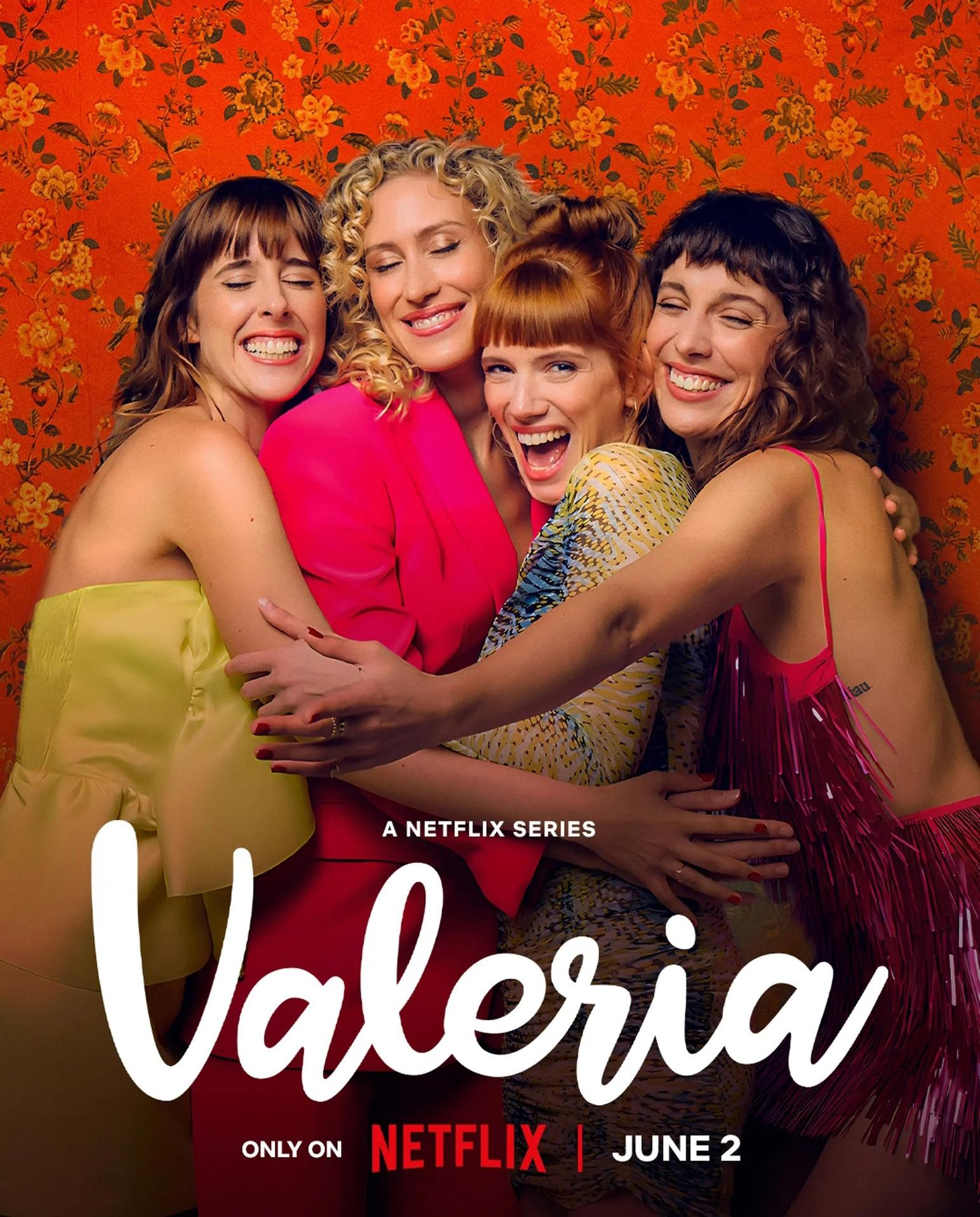 Сериал Валерия/Valeria  3 сезон онлайн