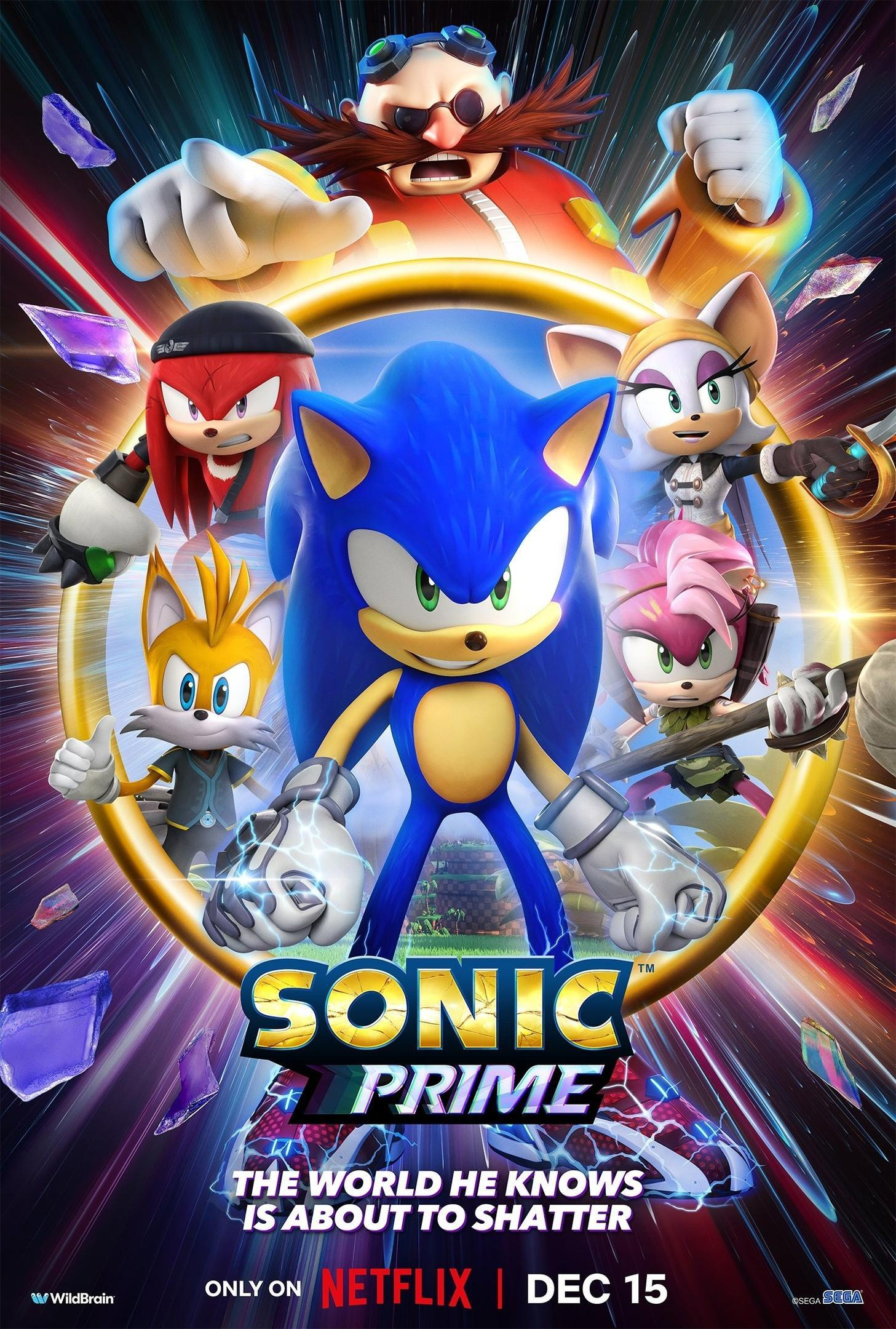 Сериал Соник Прайм/Sonic Prime  2 сезон онлайн