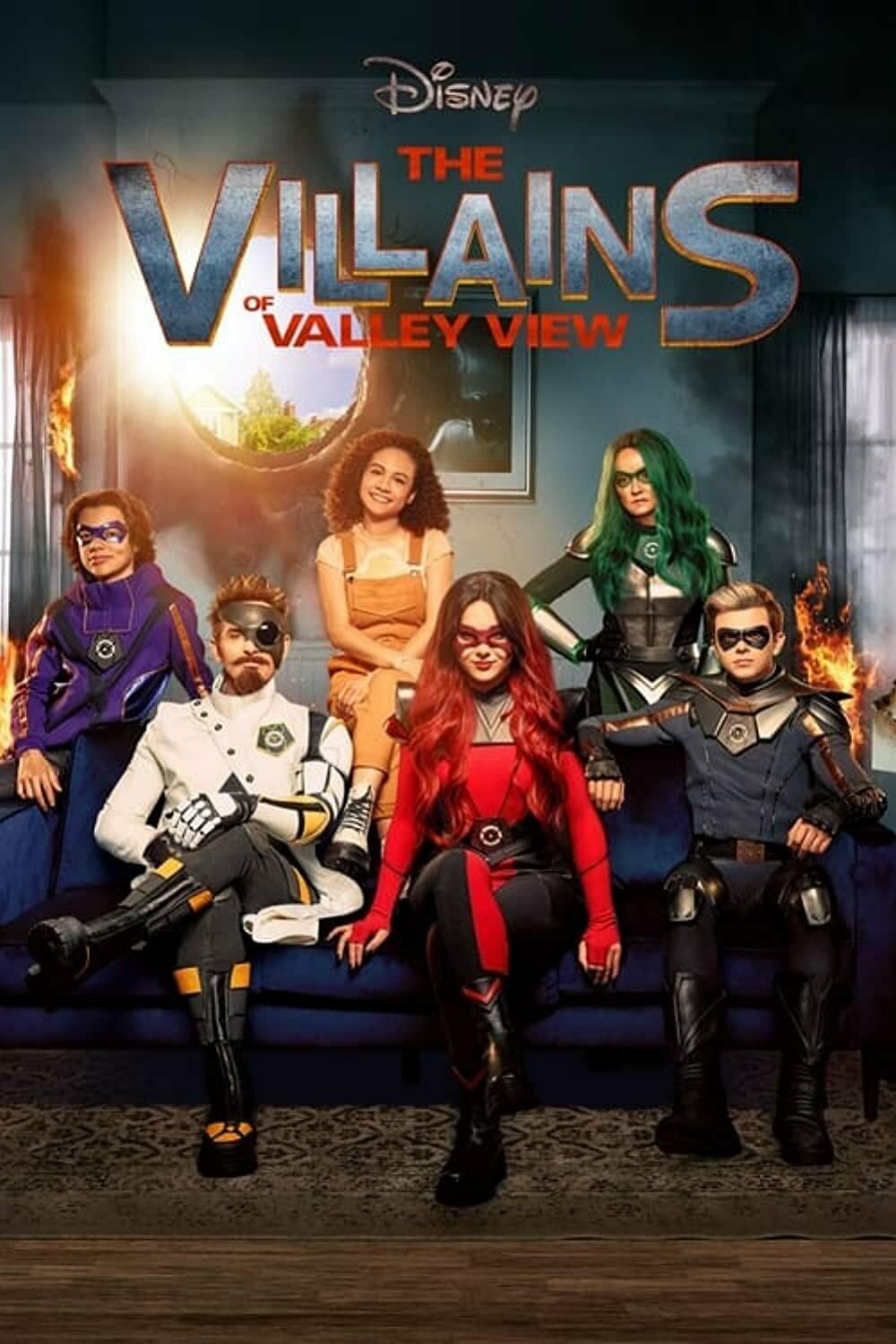 Сериал Злодеи Вэлли-Вью/The Villains of Valley View  1 сезон онлайн