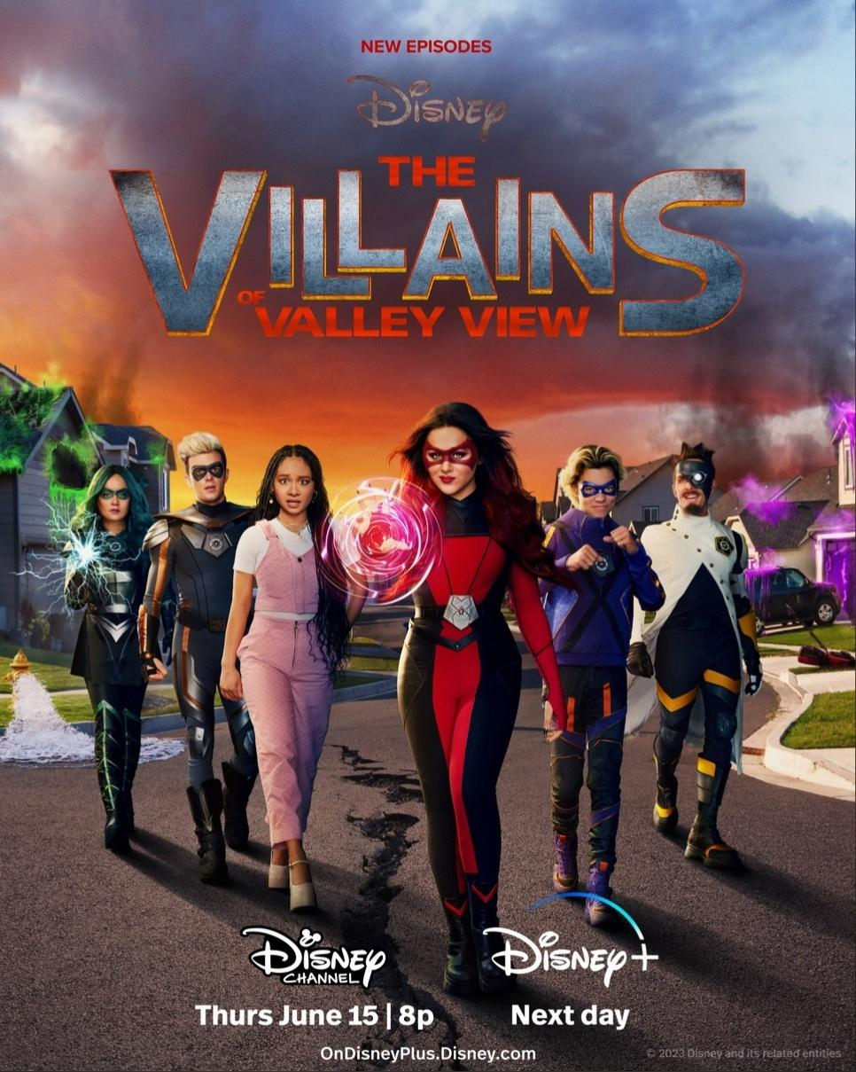 Сериал Злодеи Вэлли-Вью/The Villains of Valley View  2 сезон онлайн
