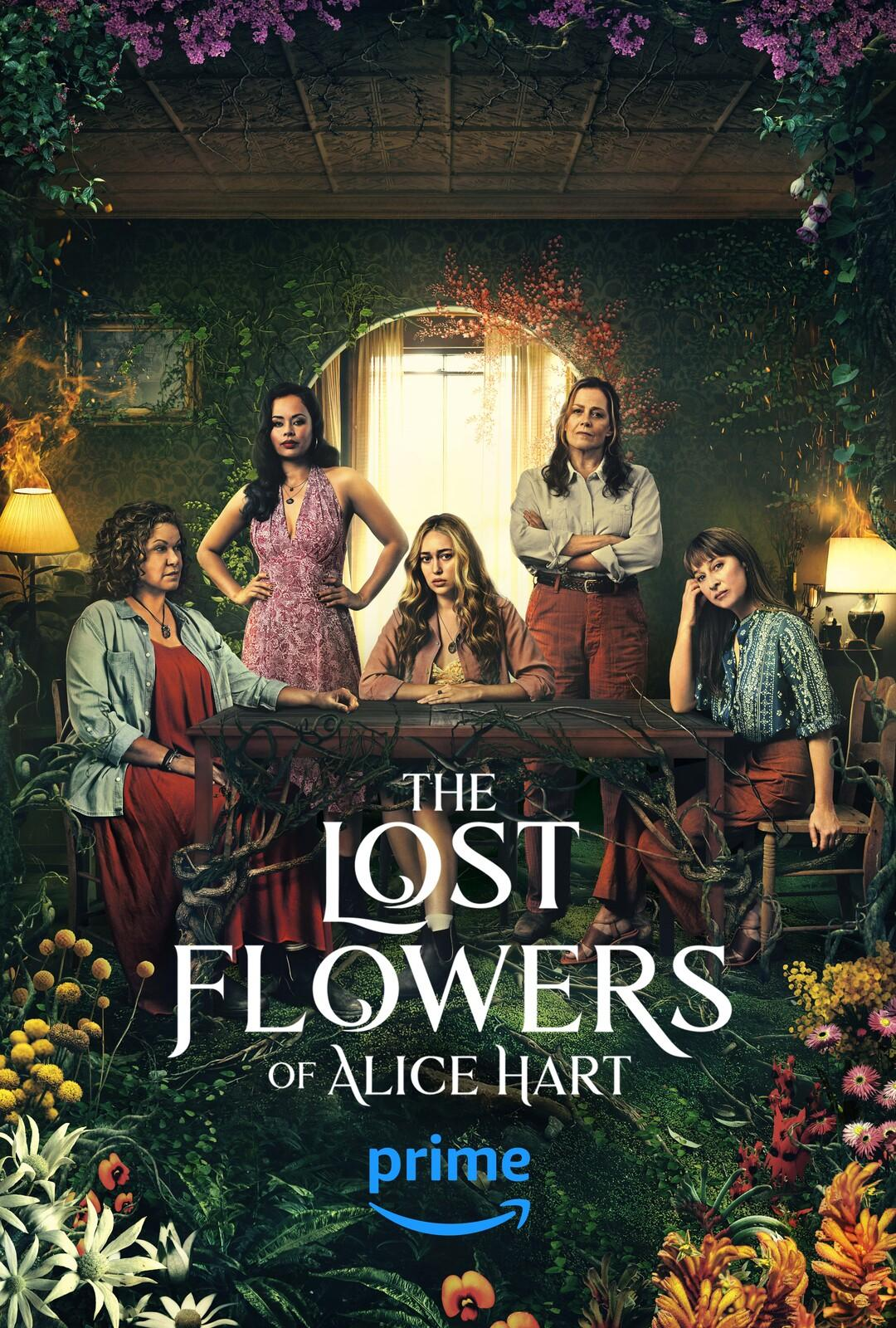 Сериал Потерянные цветы Алисы Харт/The Lost Flowers of Alice Hart онлайн