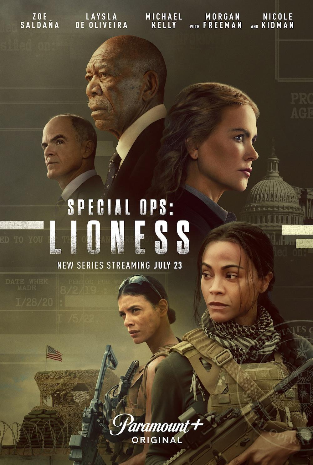 Сериал Львица/Special Ops: Lioness онлайн