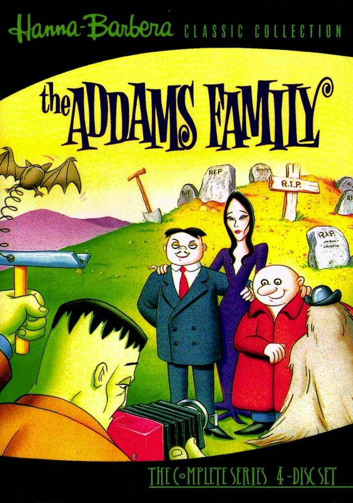 Сериал Семейка Аддамс (1973)/The Addams Family онлайн