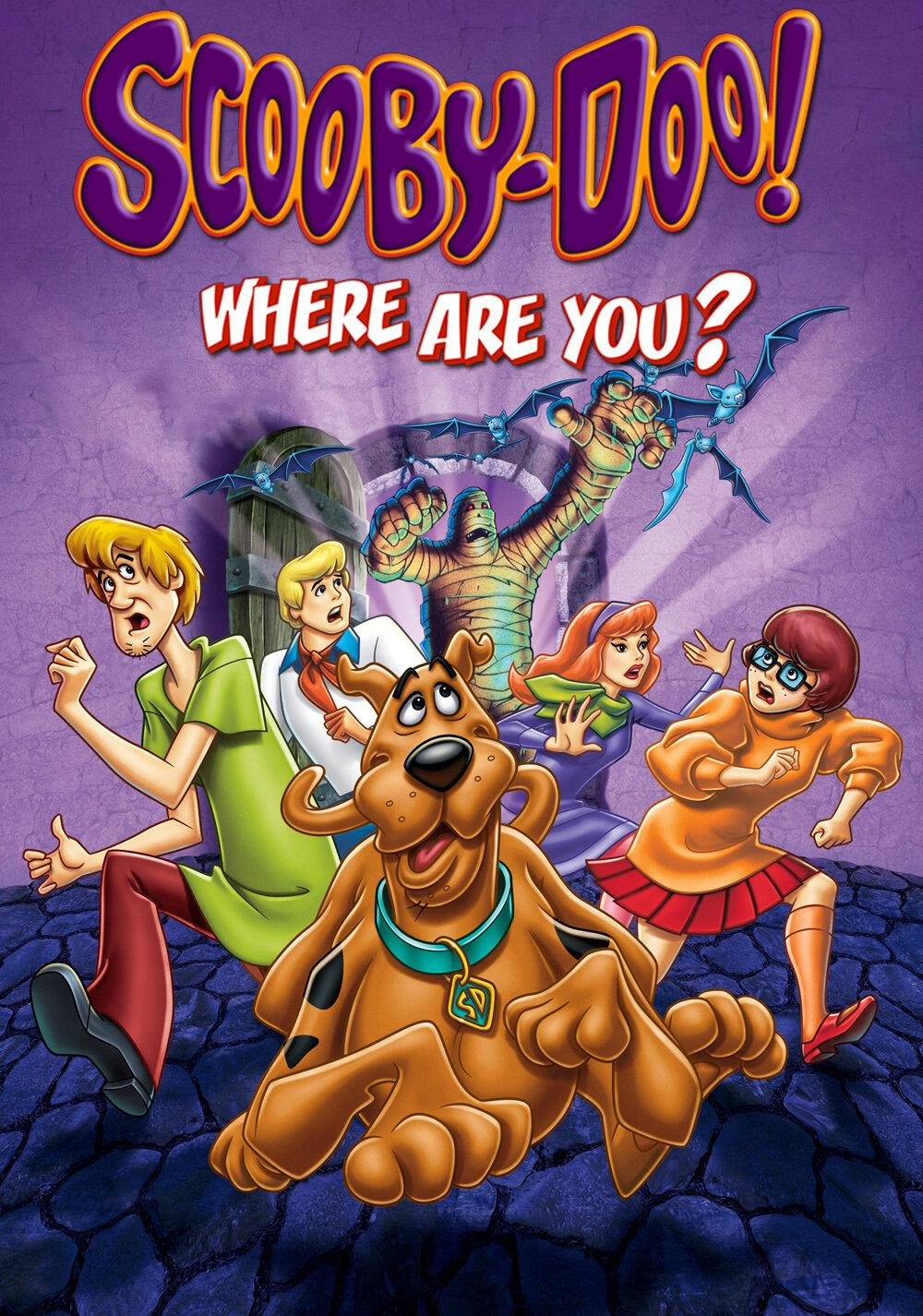 Сериал Где ты, Скуби-Ду?/Scooby Doo, Where Are You!  1 сезон онлайн