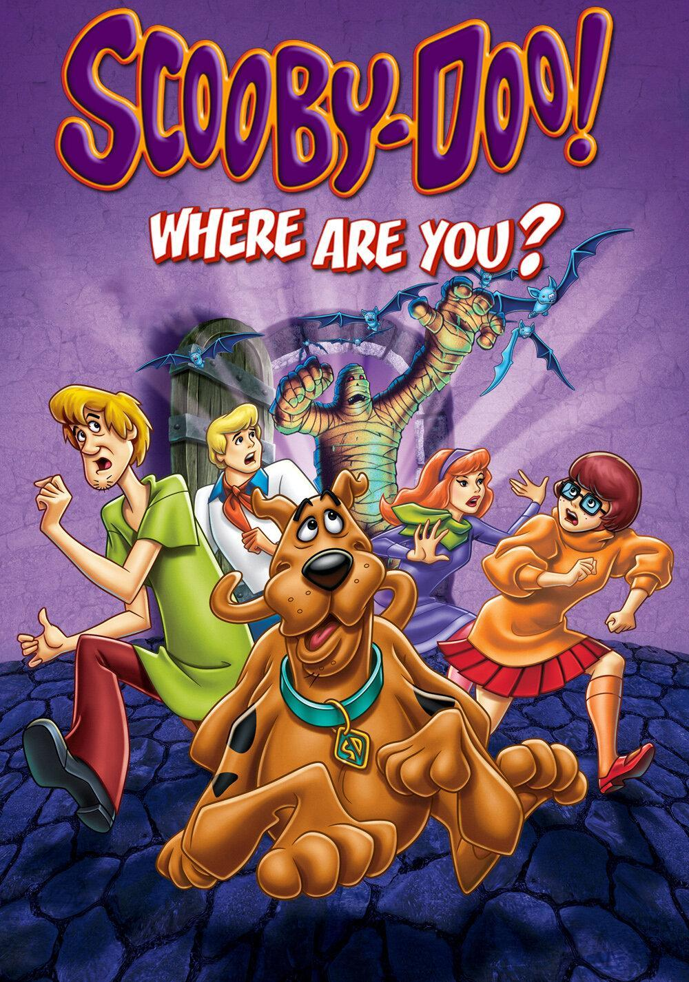 Сериал Где ты, Скуби-Ду?/Scooby Doo, Where Are You!  2 сезон онлайн