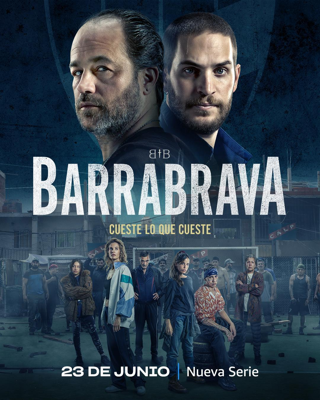 Сериал Банды Буэнос-Айреса/Barrabrava онлайн