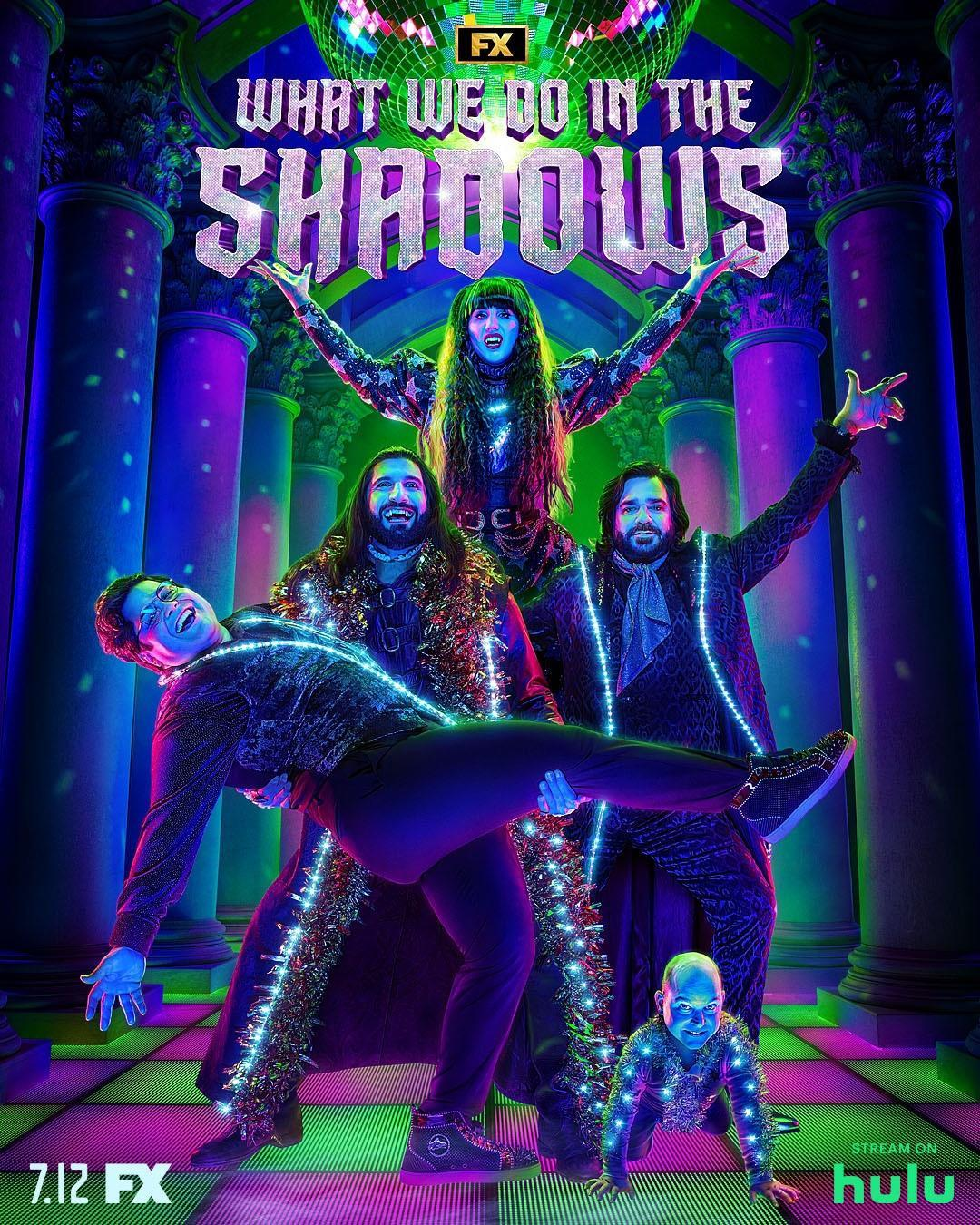 Сериал Чем мы заняты в тени/What We Do in the Shadows  5 сезон онлайн