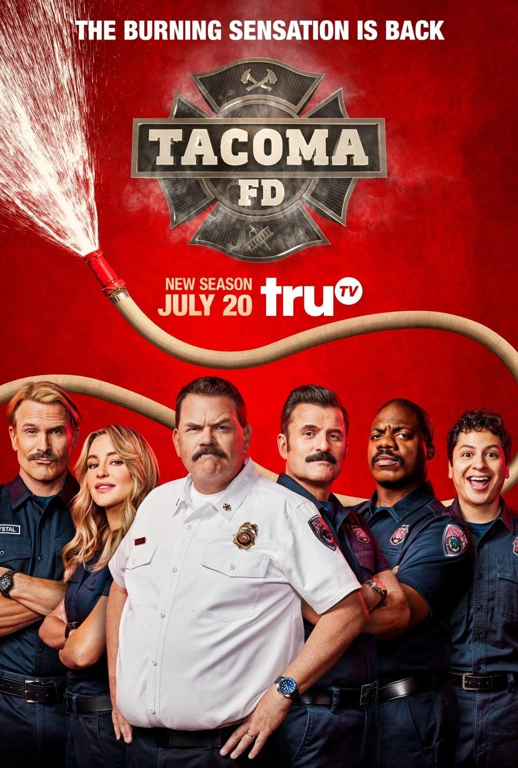 Сериал Пожарная служба Такомы/Tacoma FD  4 сезон онлайн