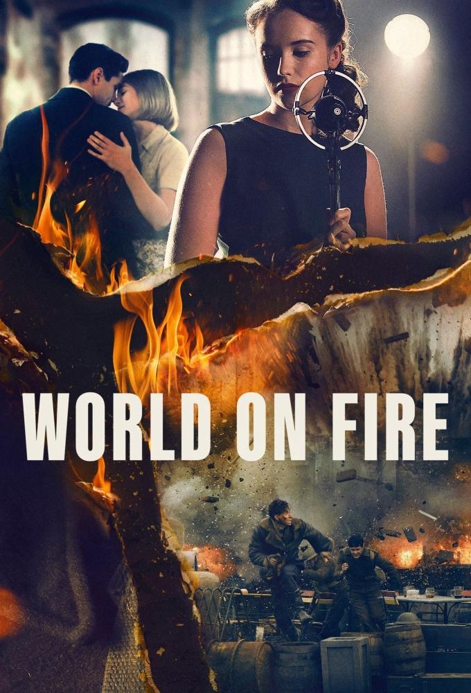 Сериал Мир в огне/World On Fire  2 сезон онлайн