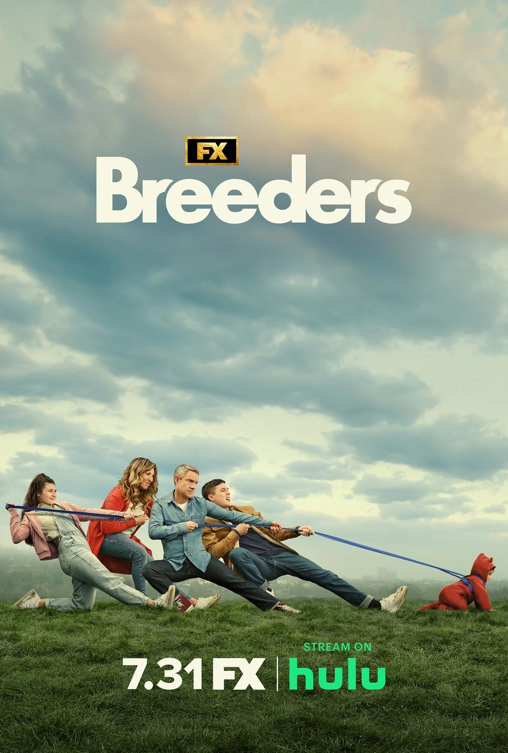 Сериал Настрогали/Breeders  4 сезон онлайн