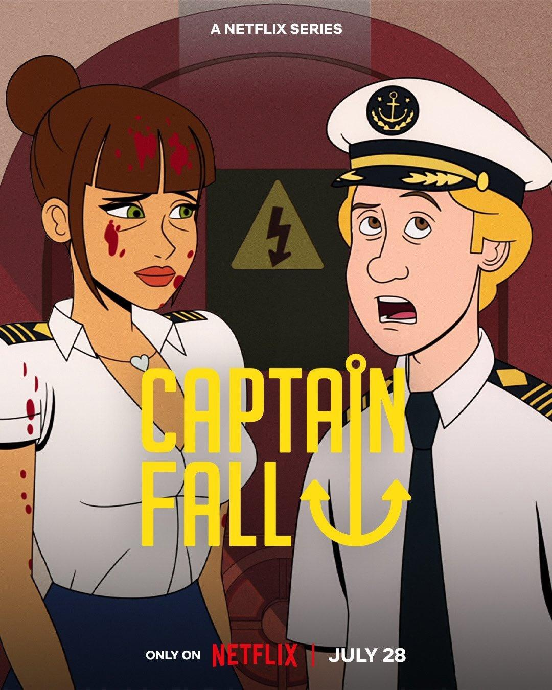 Сериал Капитан Фолл/Captain Fall онлайн