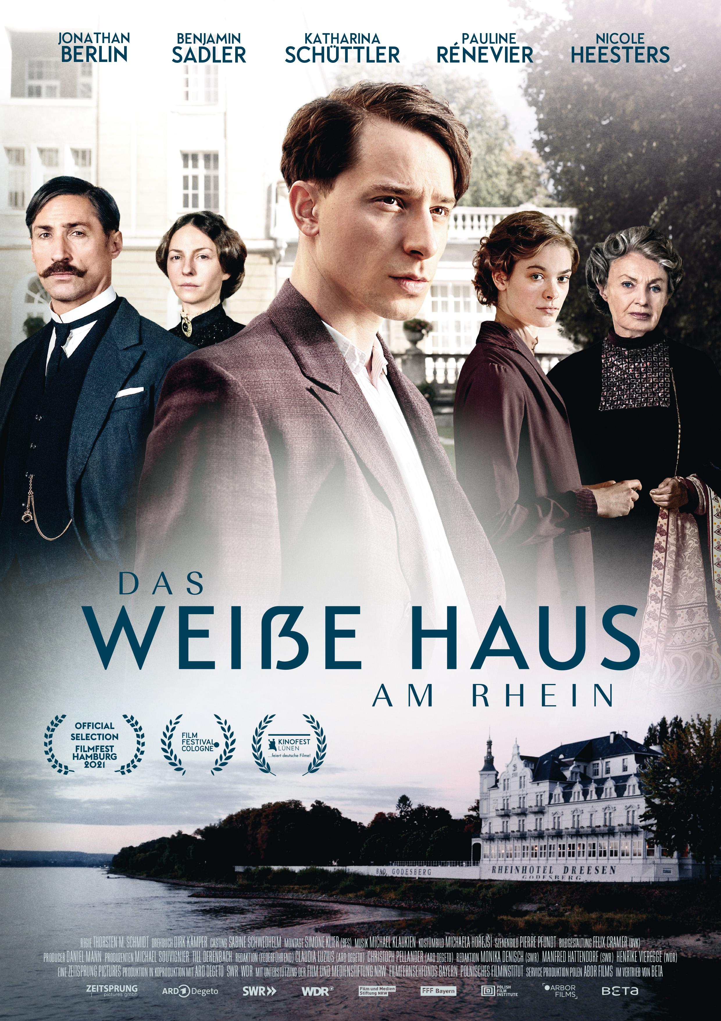 Сериал Белый дом на Рейне/Das Weiße Haus am Rhein онлайн