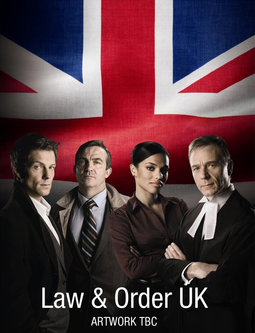 Сериал Закон и порядок: Англия/Law & Order: UK  4 сезон онлайн