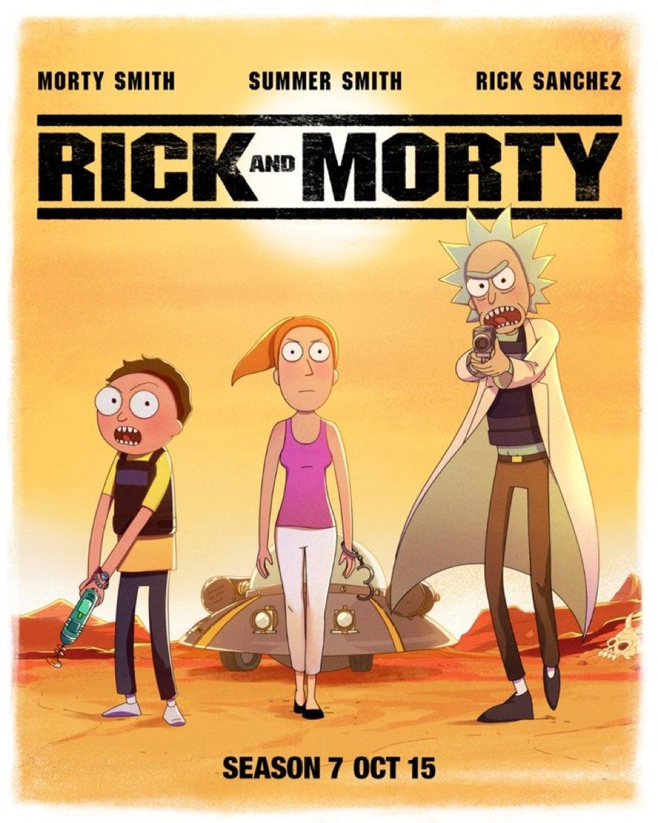 Сериал Рик и Морти/Rick and Morty  7 сезон онлайн
