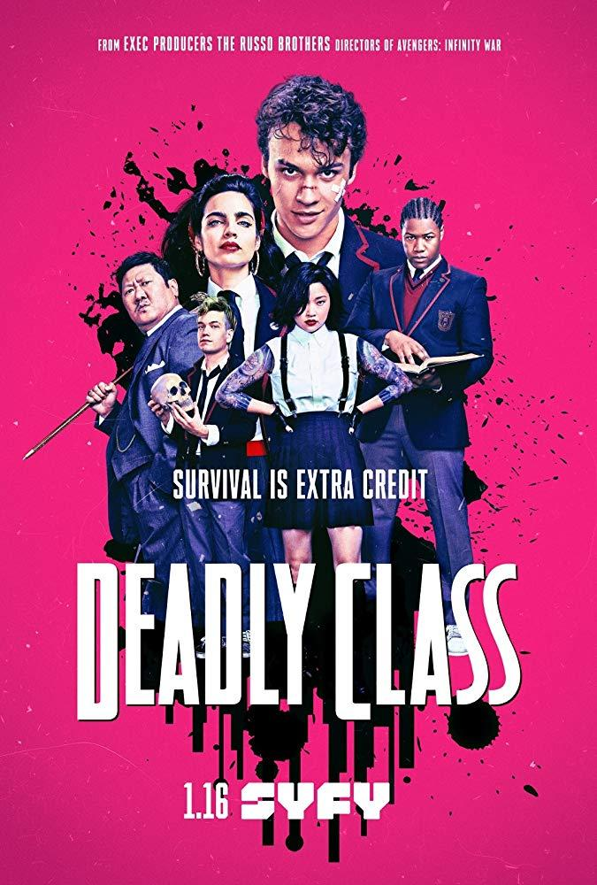 Сериал Убийственный класс/Deadly Class онлайн