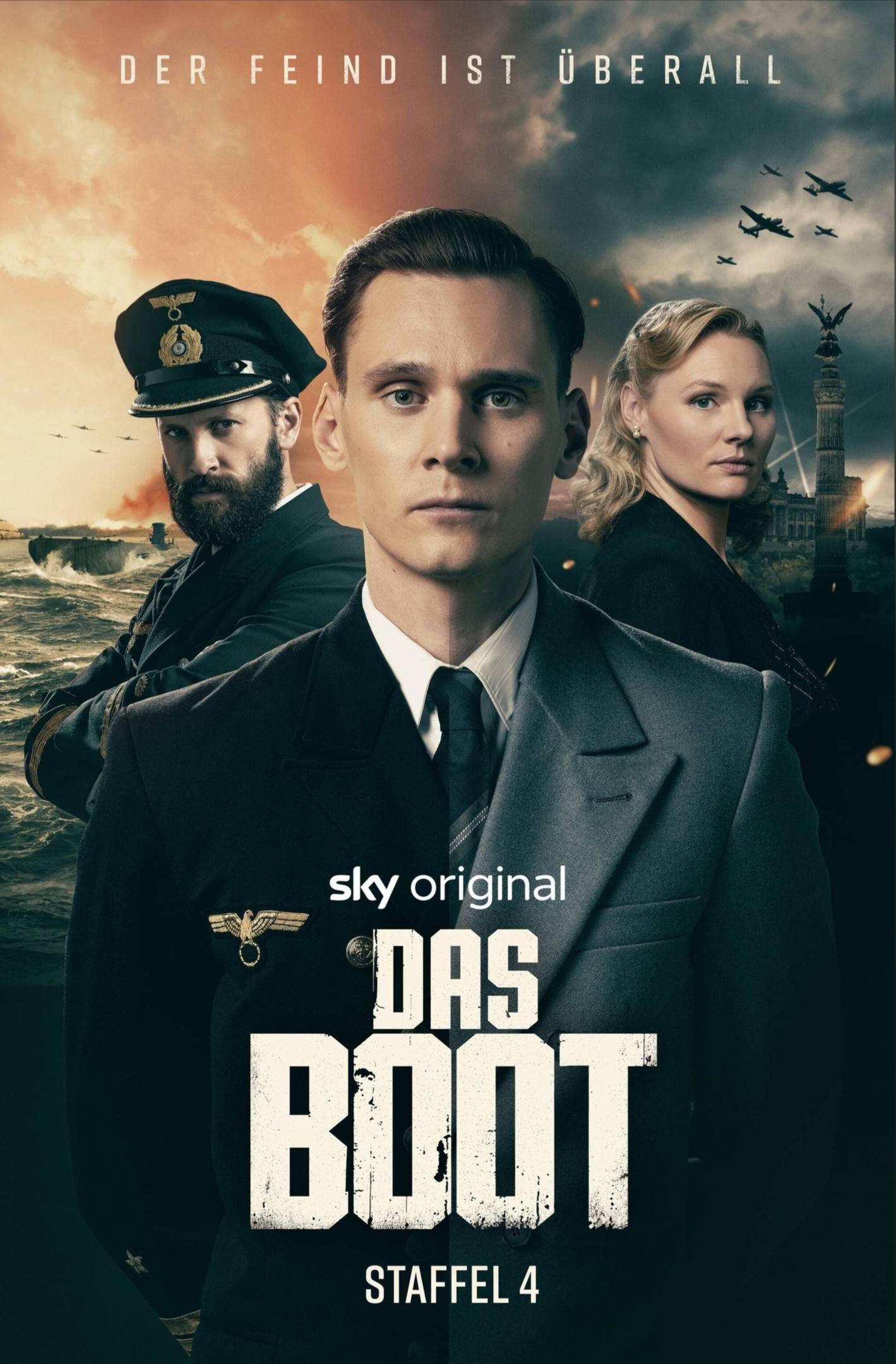 Сериал Подводная лодка (2018)/Das Boot  4 сезон онлайн