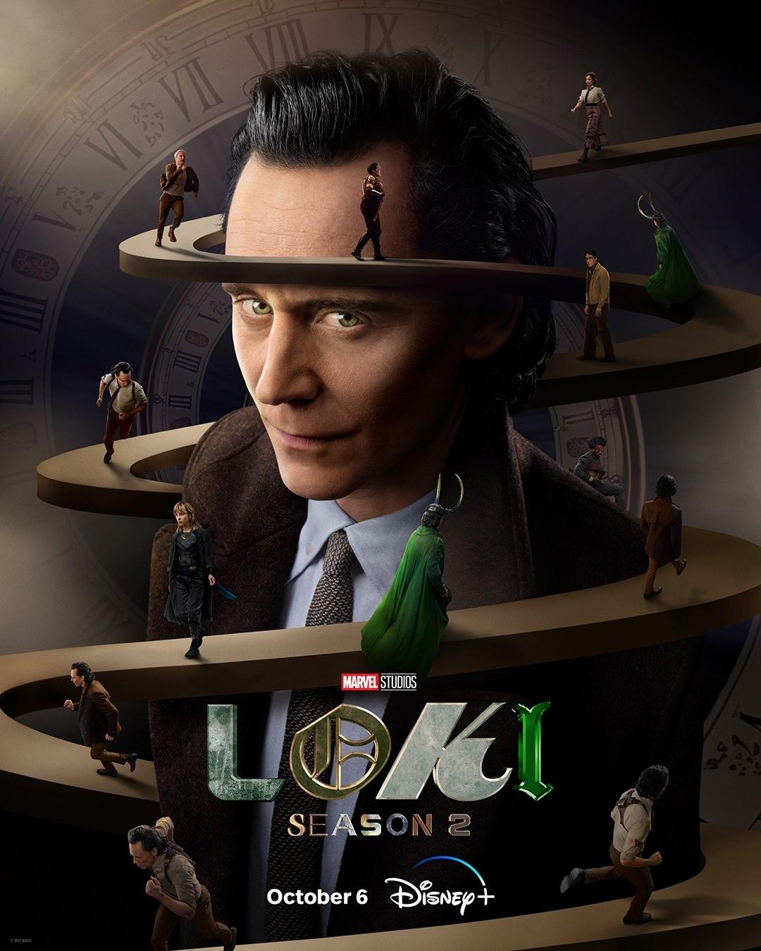 Сериал Локи/Loki  2 сезон онлайн