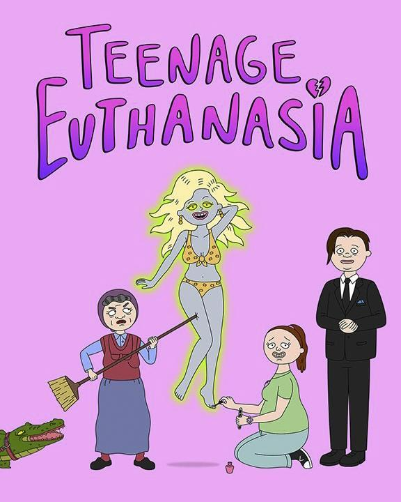 Сериал Подросток Эвтаназия/Teenage Euthanasia  2 сезон онлайн
