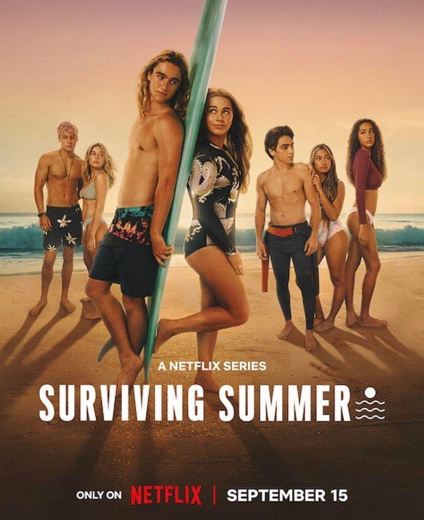 Сериал Лето на серфе/Surviving Summer  2 сезон онлайн