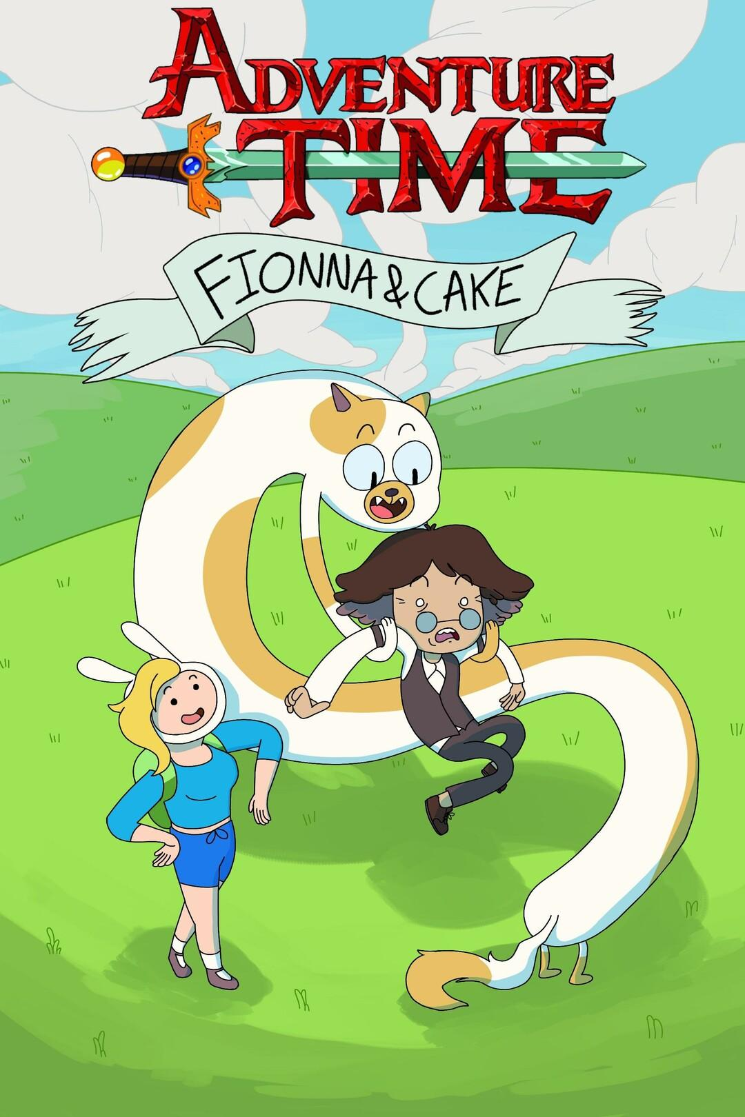 Сериал Время приключений: Фионна и Кейк/Adventure Time: Fionna & Cake онлайн