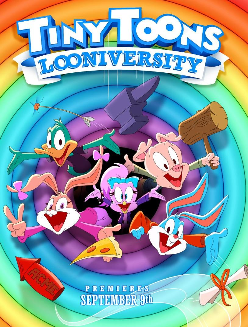 Сериал Мультяшки: Луниверситет/Tiny Toons Looniversity онлайн