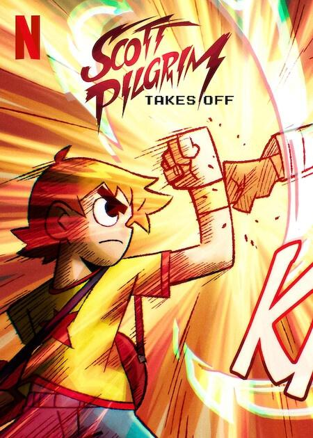 Сериал Скотт Пилигрим жмет на газ/Scott Pilgrim Takes Off онлайн