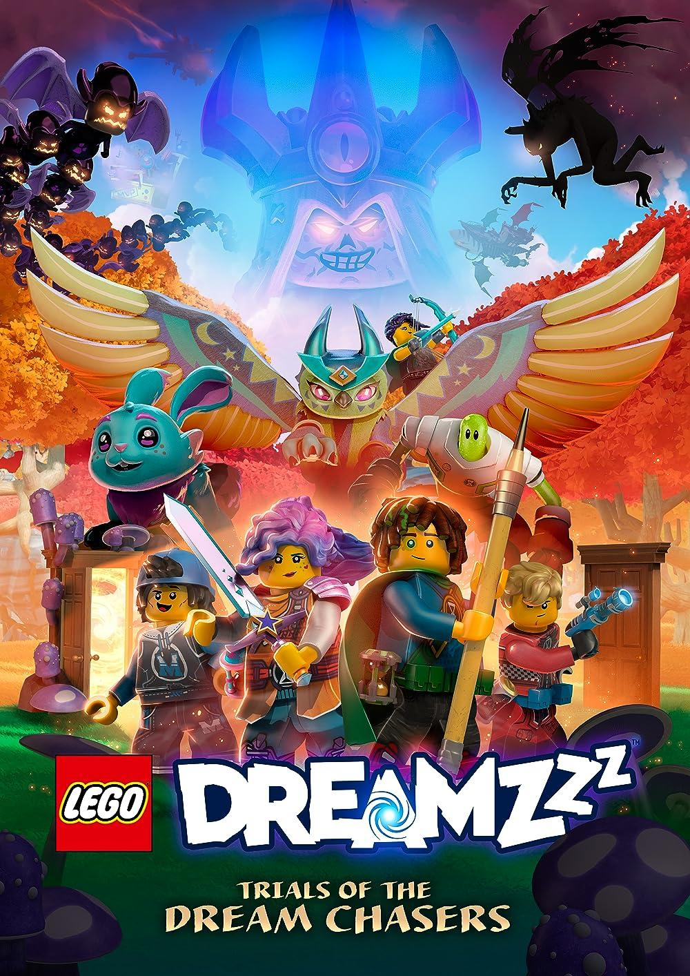 Сериал LEGO DREAMZzz Испытание охотников за мечтами/LEGO DREAMZzz: Trials of the Dream Chasers онлайн