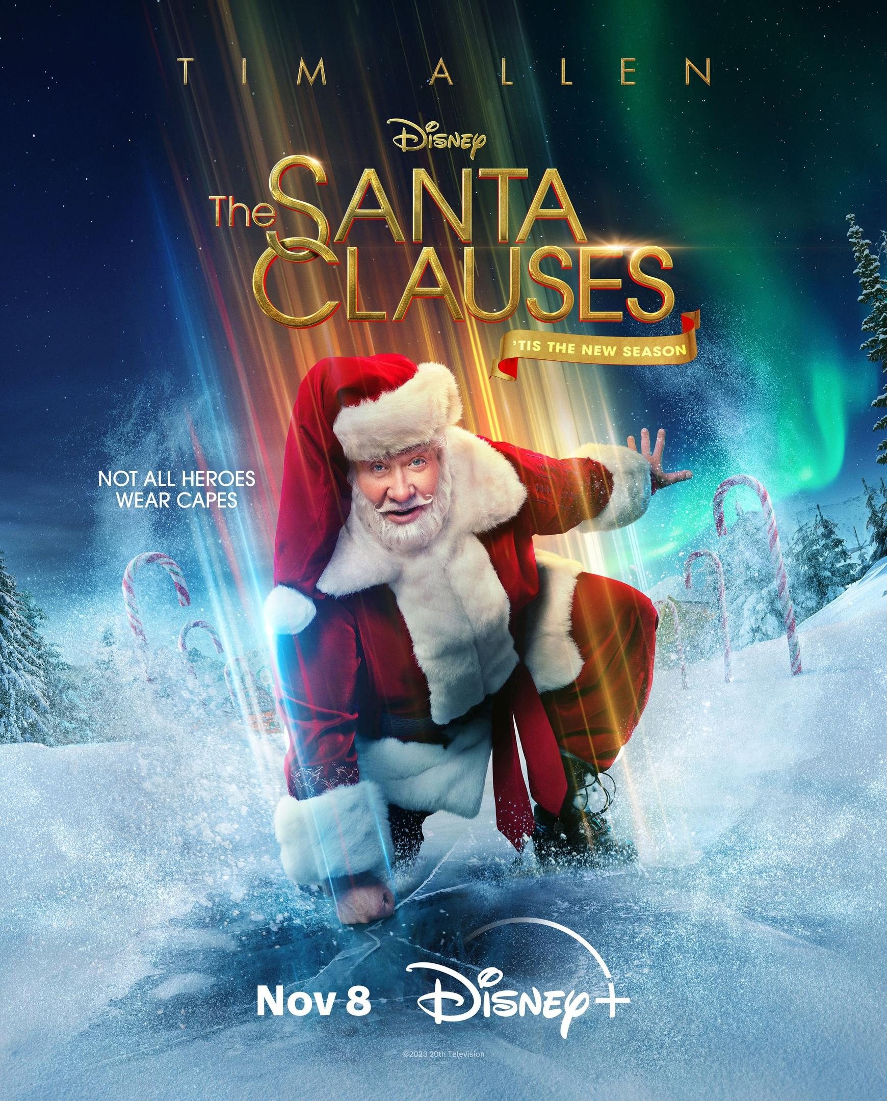 Сериал Санта-Клаусы/The Santa Clauses  2 сезон онлайн