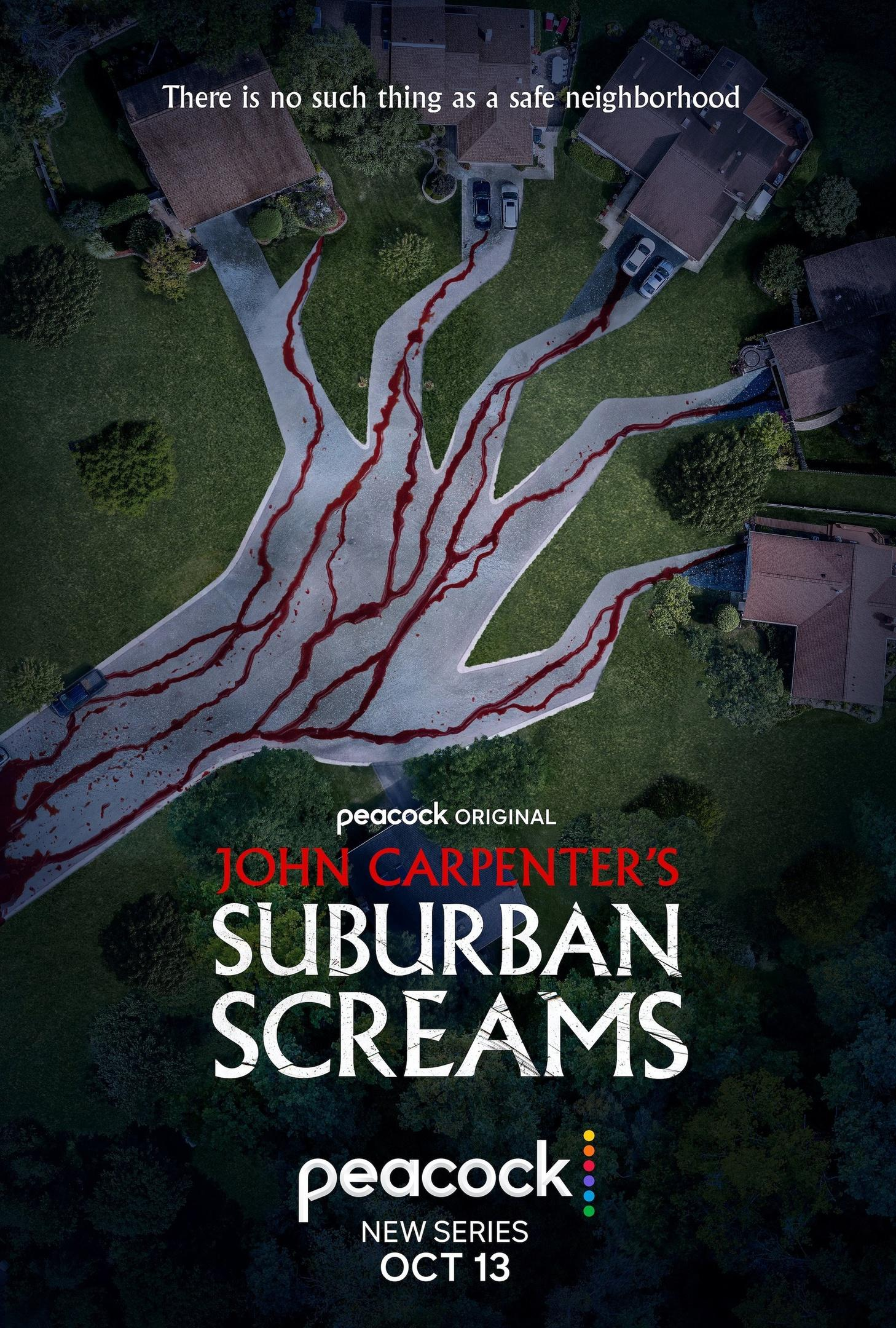 Сериал Пригородные крики/John Carpenter's Suburban Screams онлайн