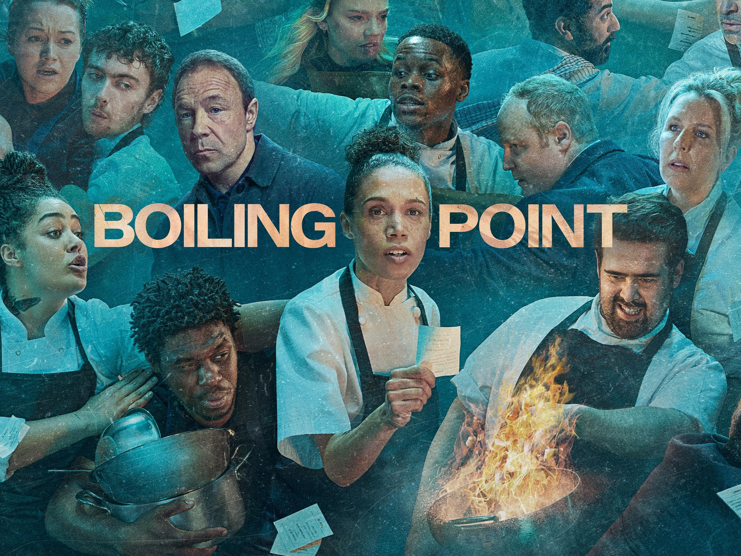 Сериал Точка кипения (2023)/Boiling Point онлайн