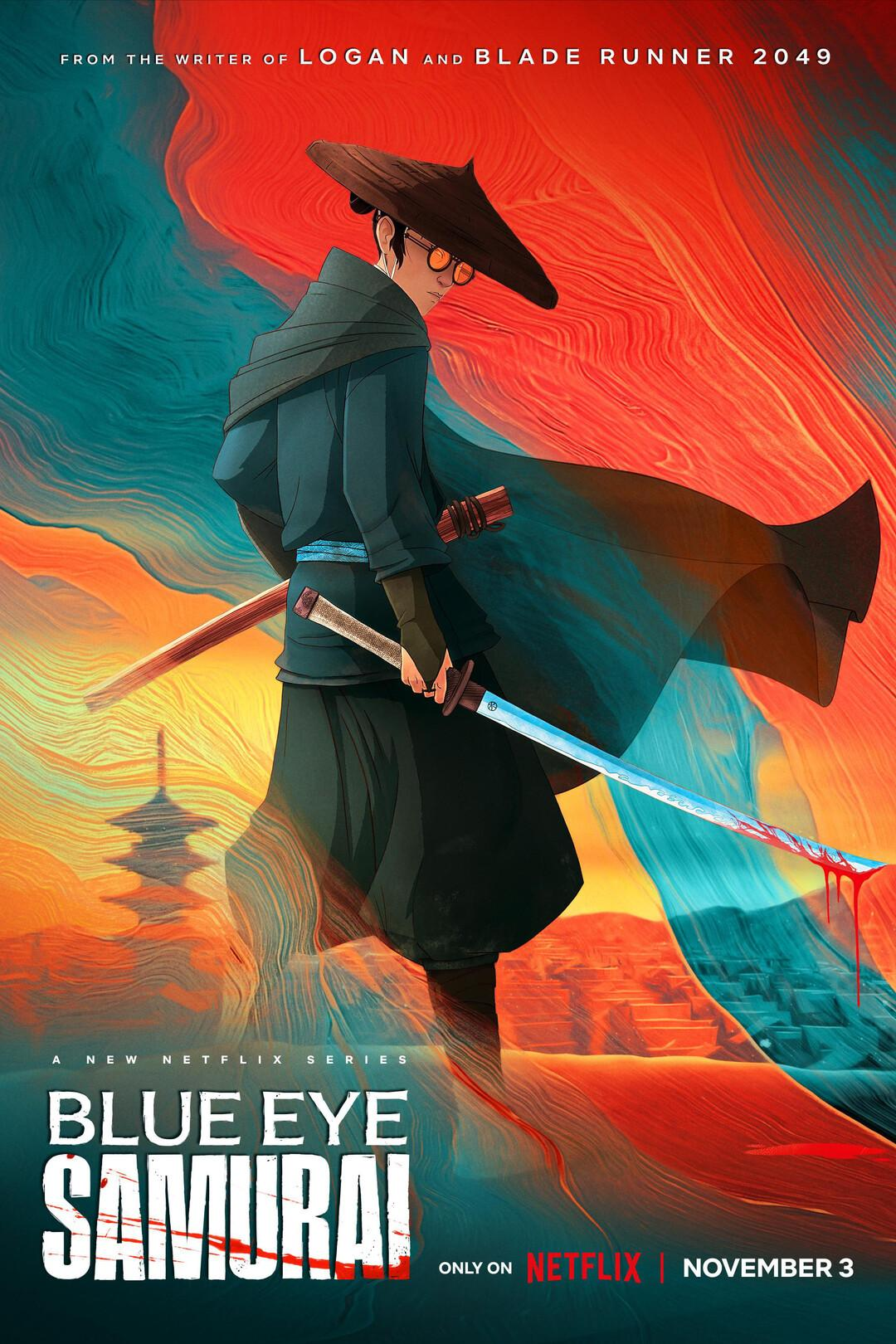 Сериал Голубоглазый самурай/Blue Eye Samurai онлайн