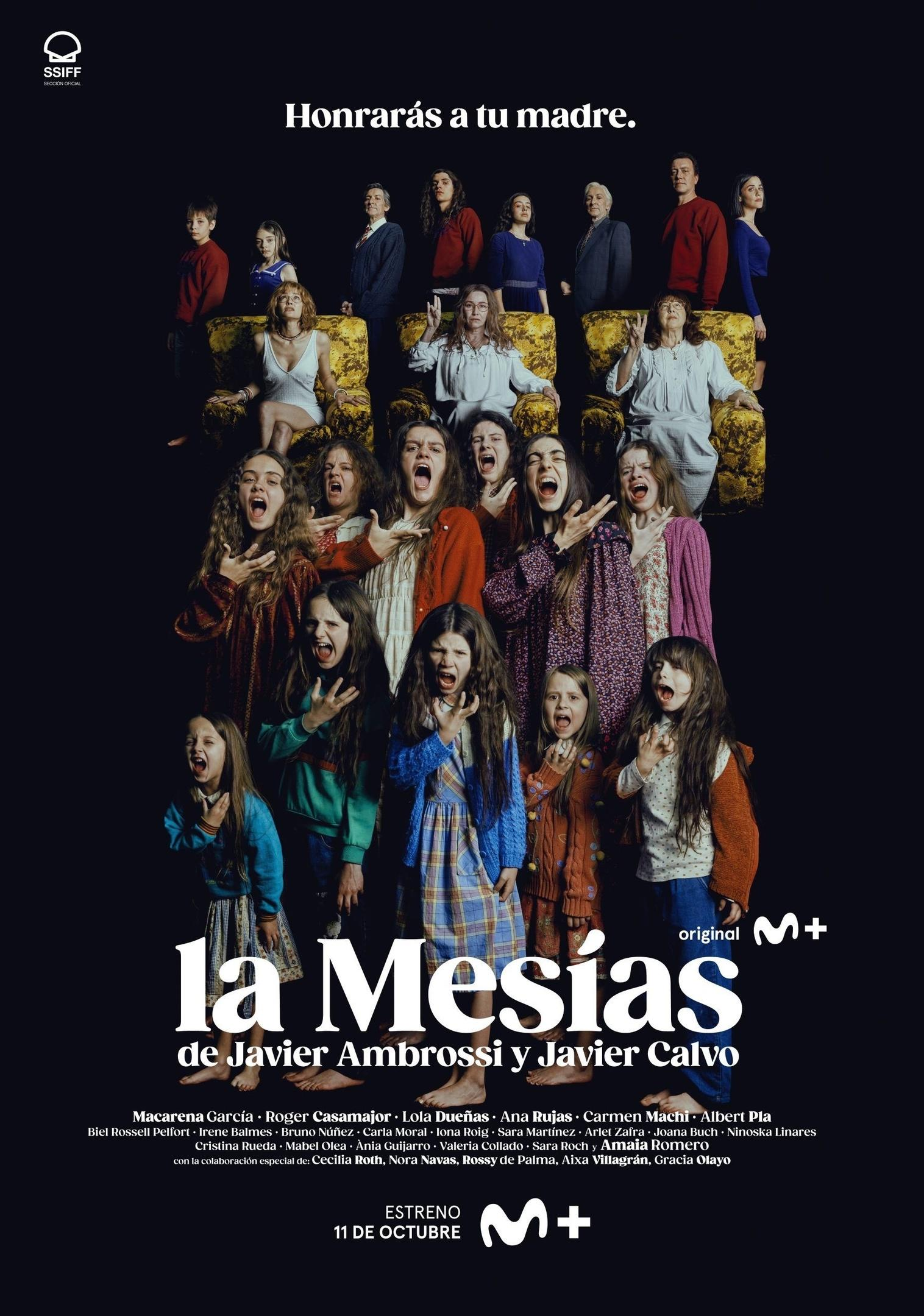 Сериал Мессия (2023)/La Mesías онлайн