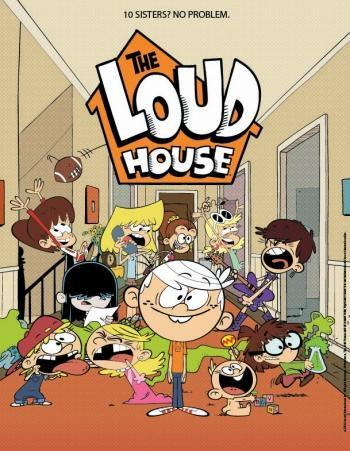 Сериал Шумный Дом/The Loud House  7 сезон онлайн