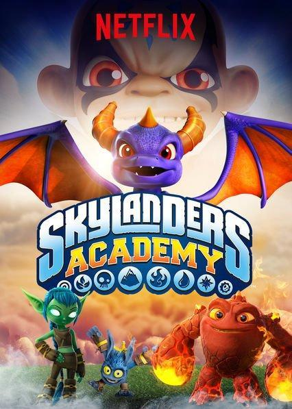 Сериал Академия Скайлендеров/Skylanders Academy  1 сезон онлайн